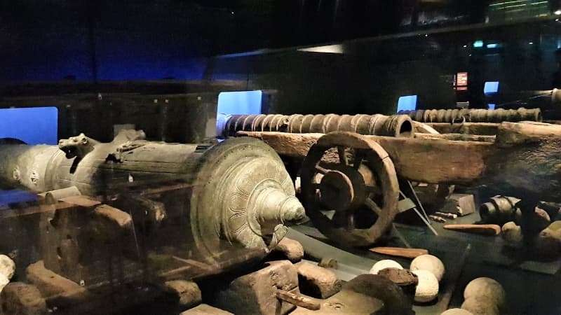 Mary Rose cannons
