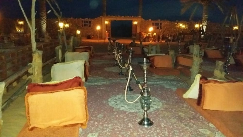 5 days in Dubai Desert Safari by night is a great way to experience the scenery