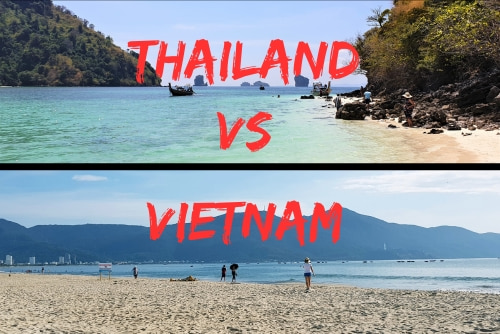 Thailand vs Vietnam