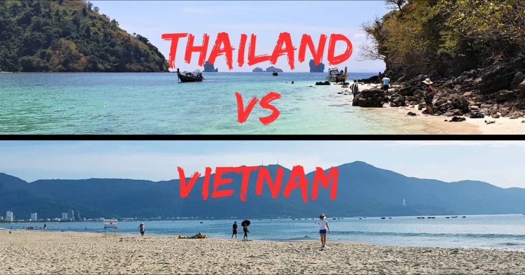 Thailand vs Vietnam