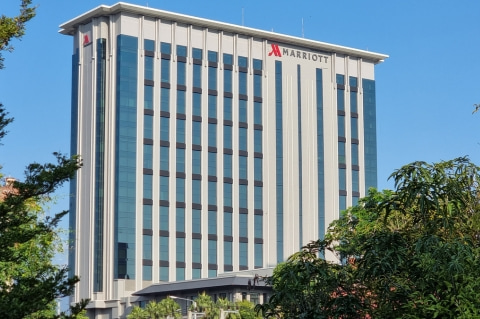 Chiang Mai Marriott Hotel exterior view