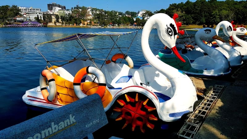 Vietnam tours from Australia Xuan Huong Lake Da Lat