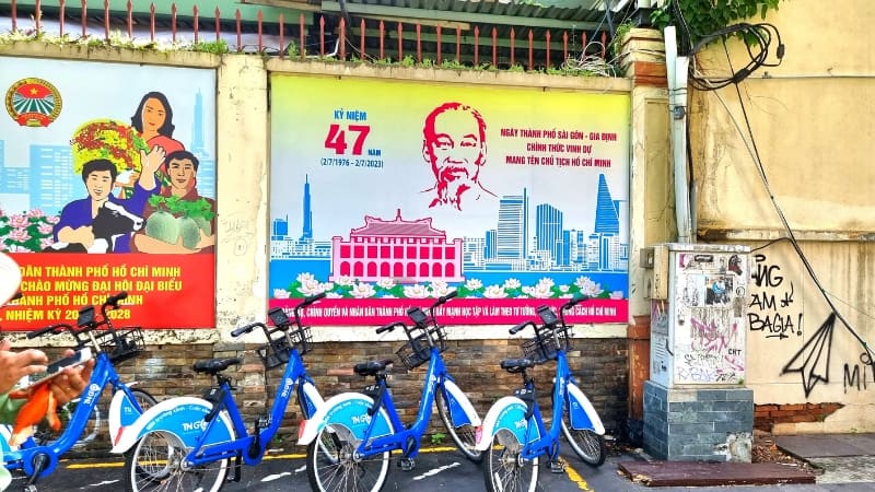Vietnam Tours From Australia Ho Chi Minh City Street Art