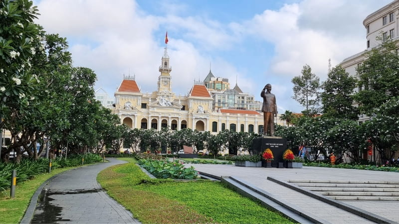 Vietnam tours from Australia Ho Chi Minh City Hall