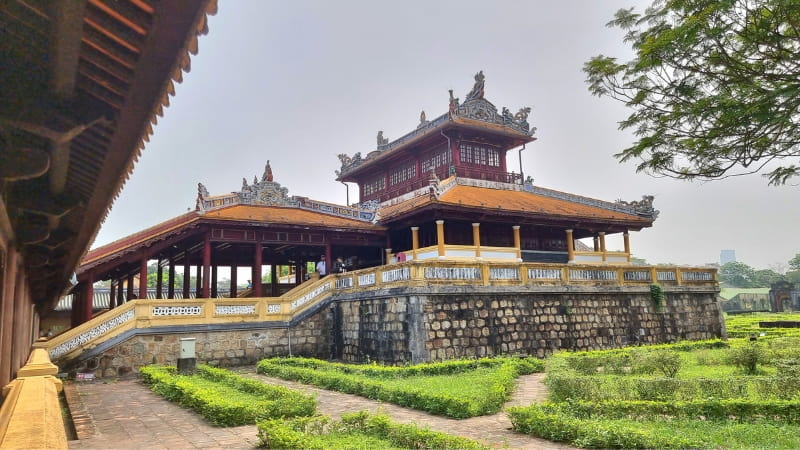 Vietnam tours from Australia Hue Imperial Citadel