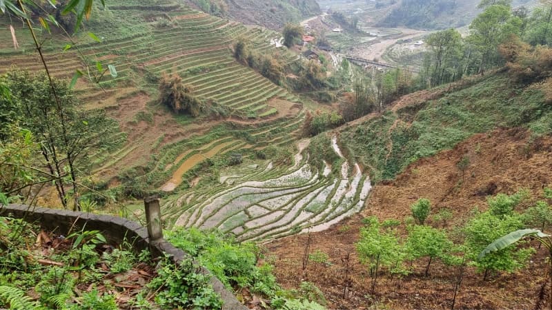 Vietnam tours from Australia Sa Pa valleys
