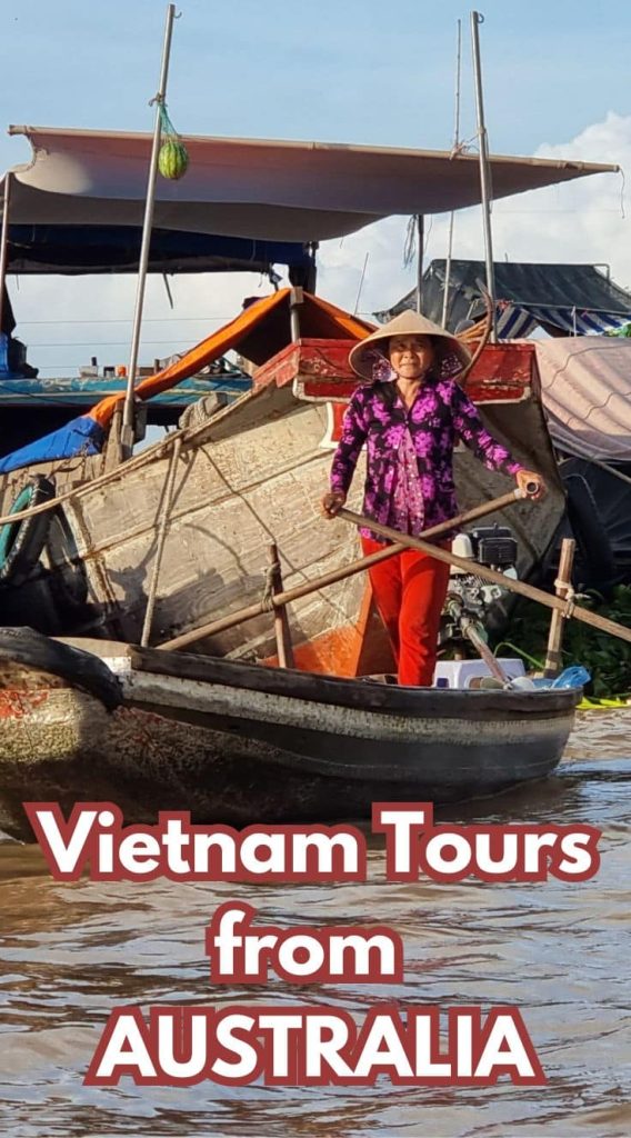 Tours to Vietnam from Australia
