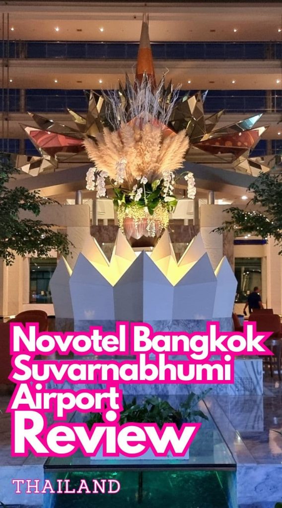 Novotel Bangkok Suvarnabhumi Airport Novotel Bangkok Suvarnabhumi Airport