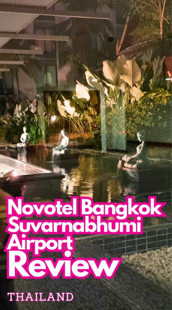 Novotel Bangkok Suvarnabhumi Airport Novotel Bangkok Suvarnabhumi Airport
