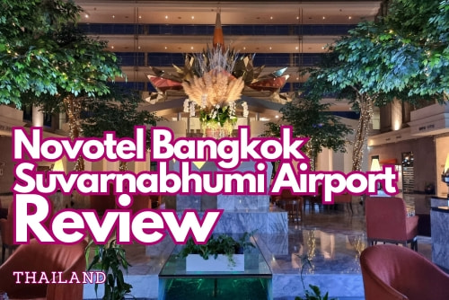 Novotel Bangkok Suvarnabhumi Airport