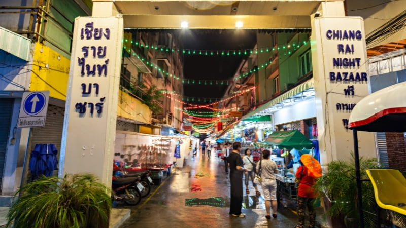 Is Chiang Rai worth visiting Chiang Rai Night Bazaar