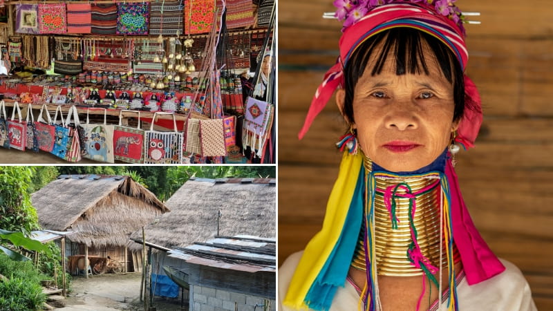 Is Chiang Rai worth visiting Long Neck Karen Hill Tribe Village Chiang Rai. Well worth visiting.