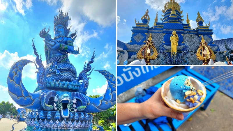 Is Chiang Rai worth visiting What you will find at the Blue Temple