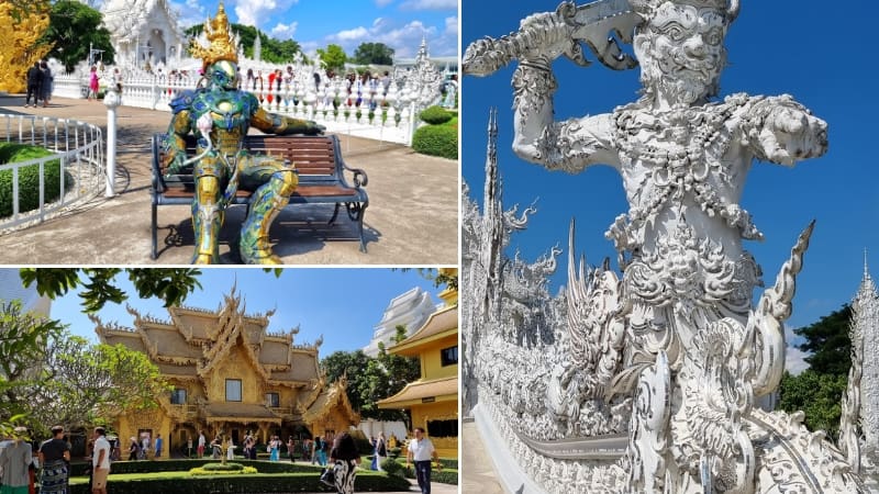 Is Chiang Rai worth visiting What you can see at the White Temple