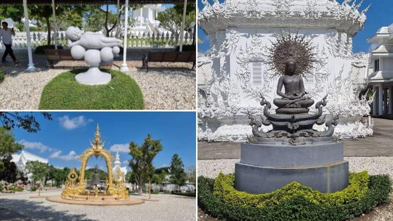 Is Chiang Rai worth visiting Gardens around the White Temple