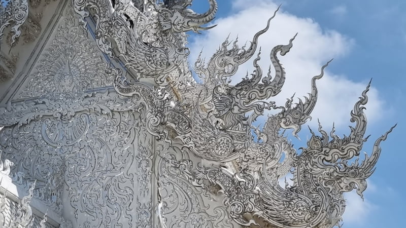 Is Chiang Rai worth visiting The White Temple sparkles