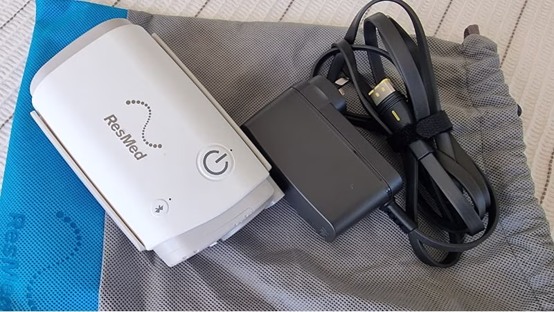 ResMed AirMini Travel CPAP ResMed AirMini CPAP machine