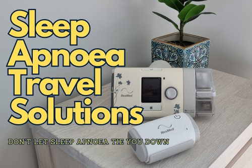 ResMed AirMini Travel CPAP Machine