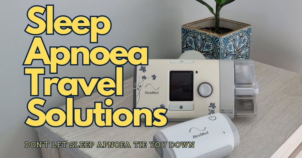 Travel with the ResMed AirMini Travel CPAP