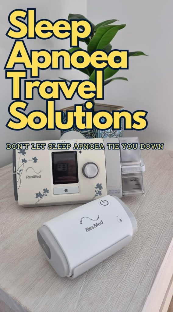 ResMed AirMini Travel CPAP Sleep Apnoea Travel Solutions