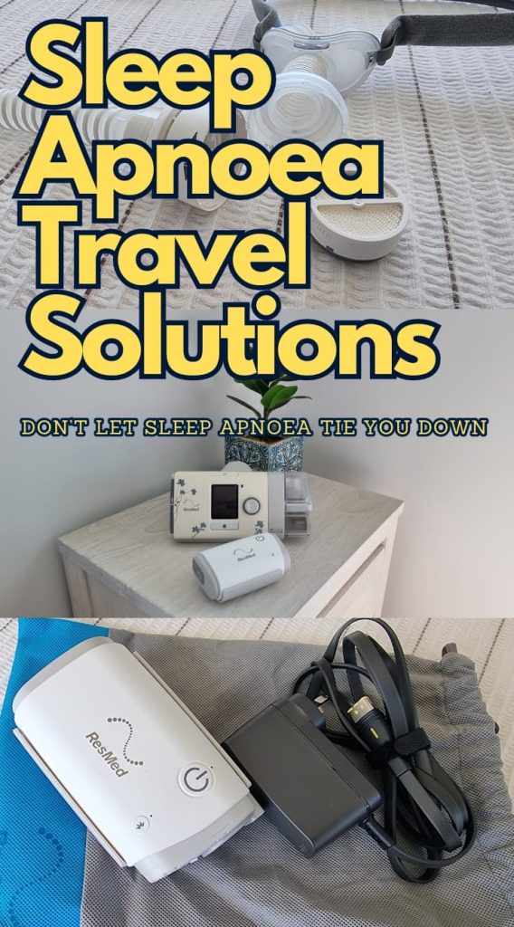 ResMed AirMini Travel CPAP works great for those travelling with sleep apnoea