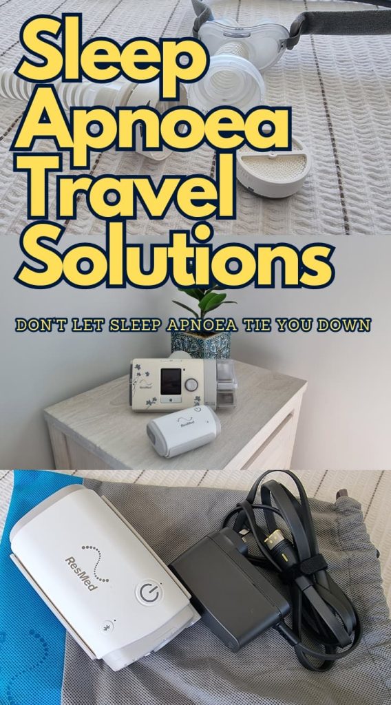 ResMed AirMini Travel CPAP ResMed AirMini Travel CPAP works great for those travelling with sleep apnoea