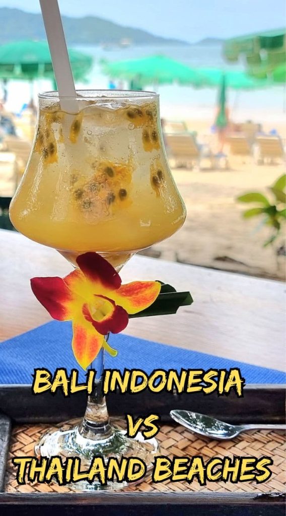 Bali vs Thailand beaches Bali beaches vs Thailand beaches