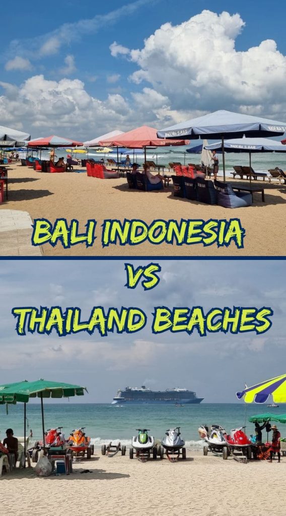 Bali vs Thailand beaches Bali vs Thailand beaches