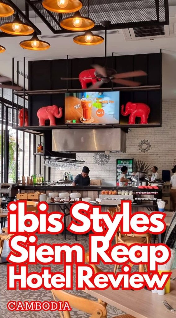 ibis styles Siem Reap ibis styles Siem Reap Cambodia Hotel Review