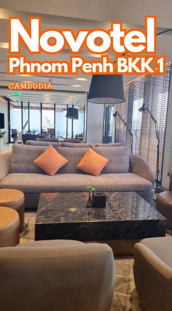 Novotel Phnom Penh BKK 1 Review