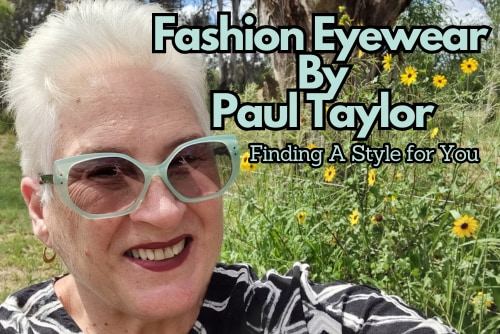 Fashion Eyewear - Paul Taylor