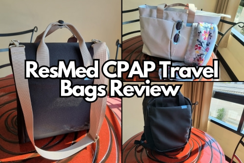 ResMed CPAP Travel Bags.