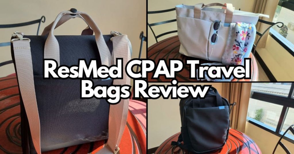 ResMed CPAP Travel Bags