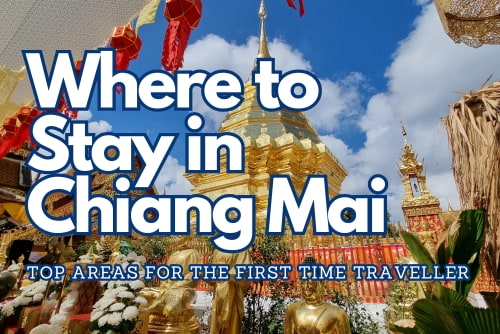 Where to stay in Chiang Mai