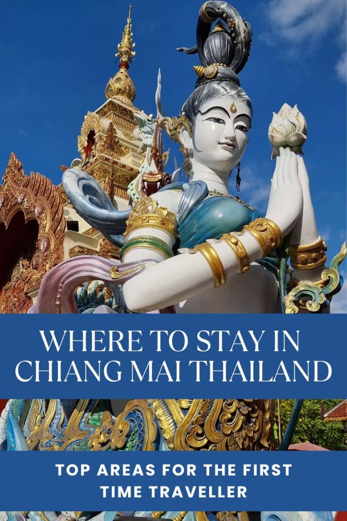 Best places to stay in Chiang Mai Thailand.