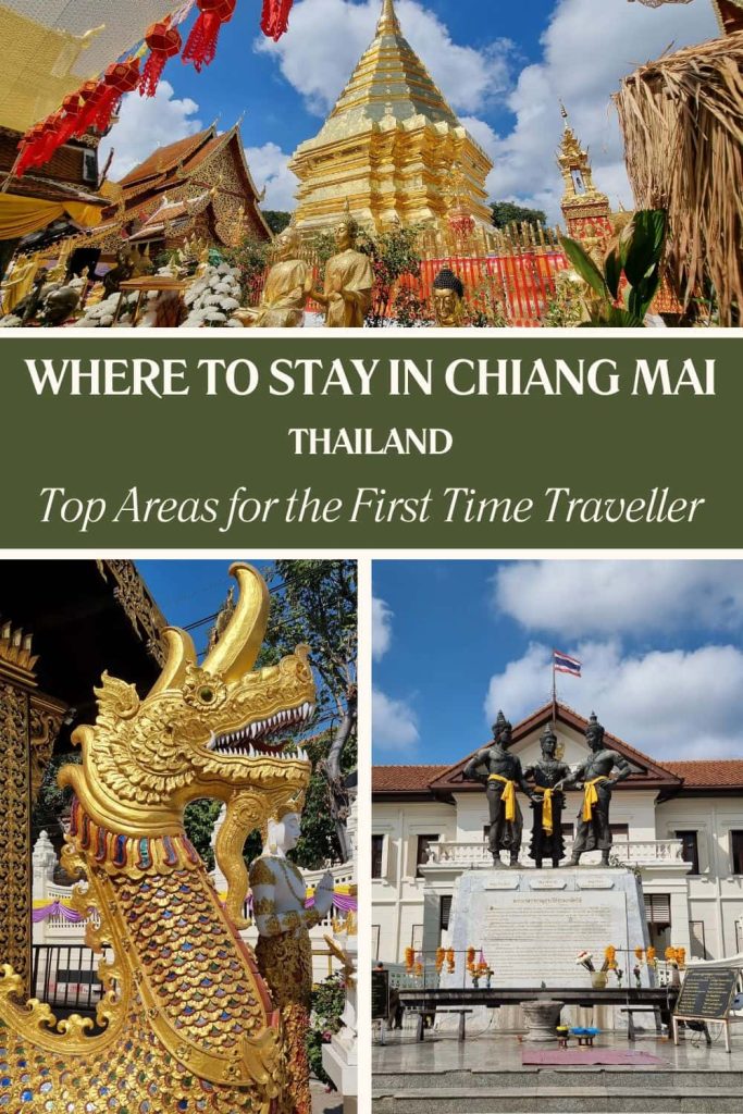 Best places to stay in Chiang Mai Thailand