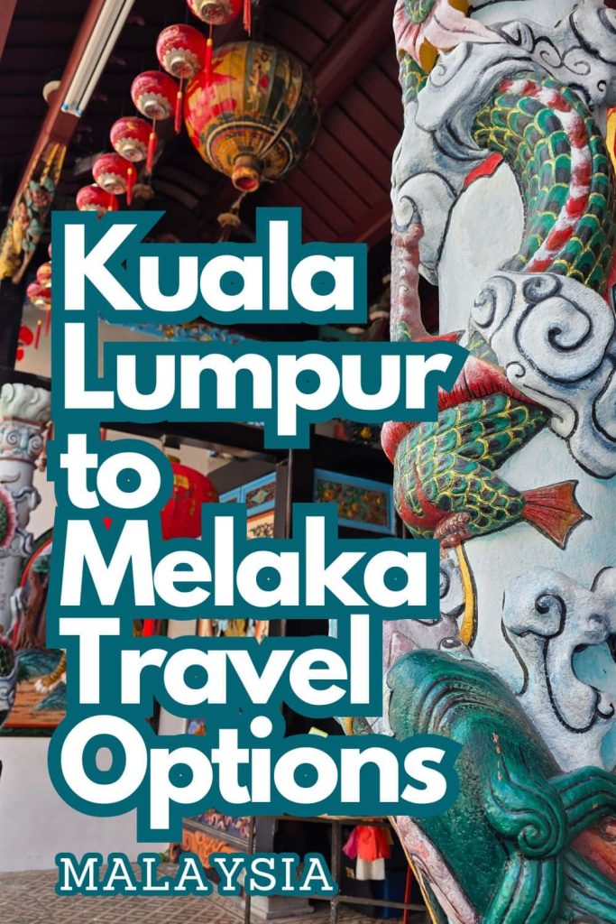 Kuala Lumpur to Melaka KL to Melaka