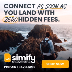 Purchase eSim for travel