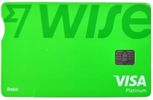 Travel Savings Wise Debit Card