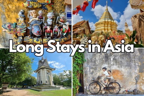Long Stays in Asia