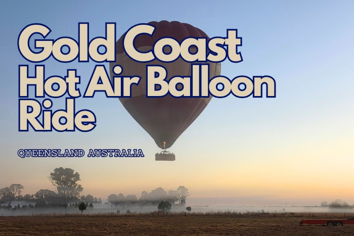 Gold Coast Hot Air Balloon Ride