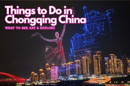things to do in Chongqing