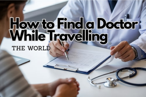How Find a Doctor While Travelling