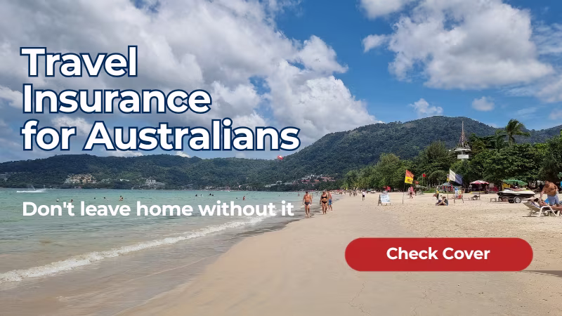 Tranquil Coastal Bay Image for Travel Insurance