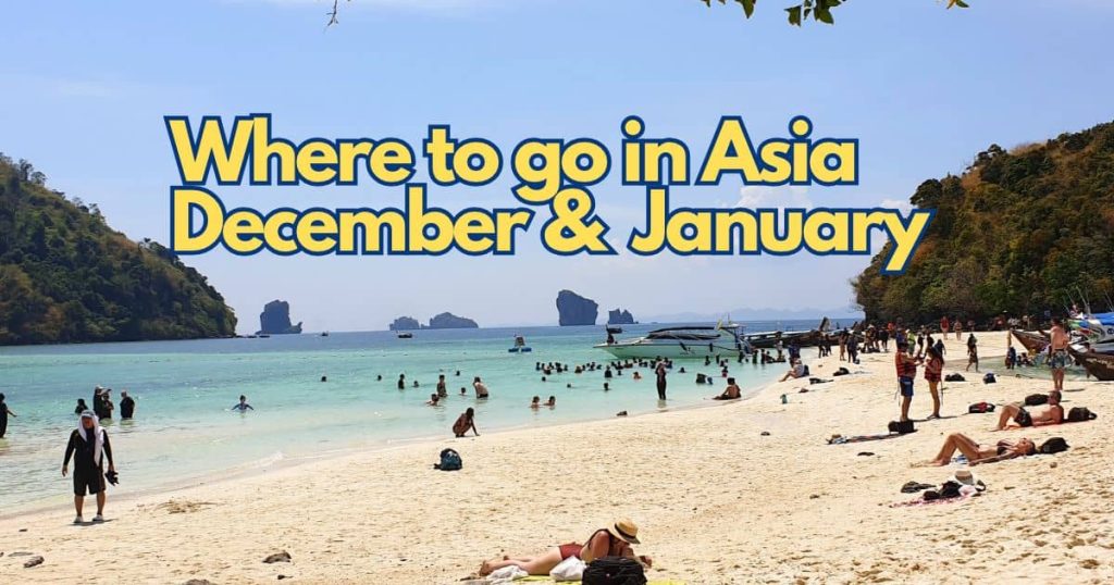 Asia in December