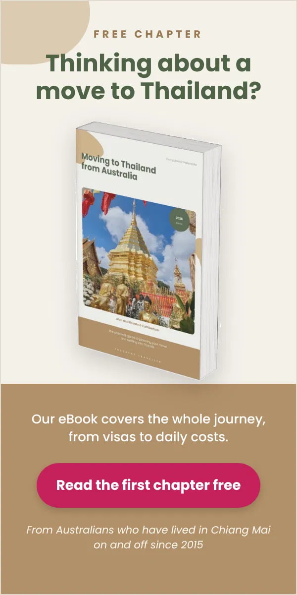Read the first chapter of Moving to Thailand from Australia free
